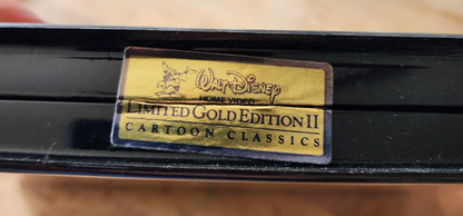 Walt Disney Video BETA From Pluto With Love Gold Edition II