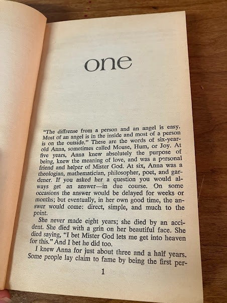 Mister God, This Is Anna Fynn