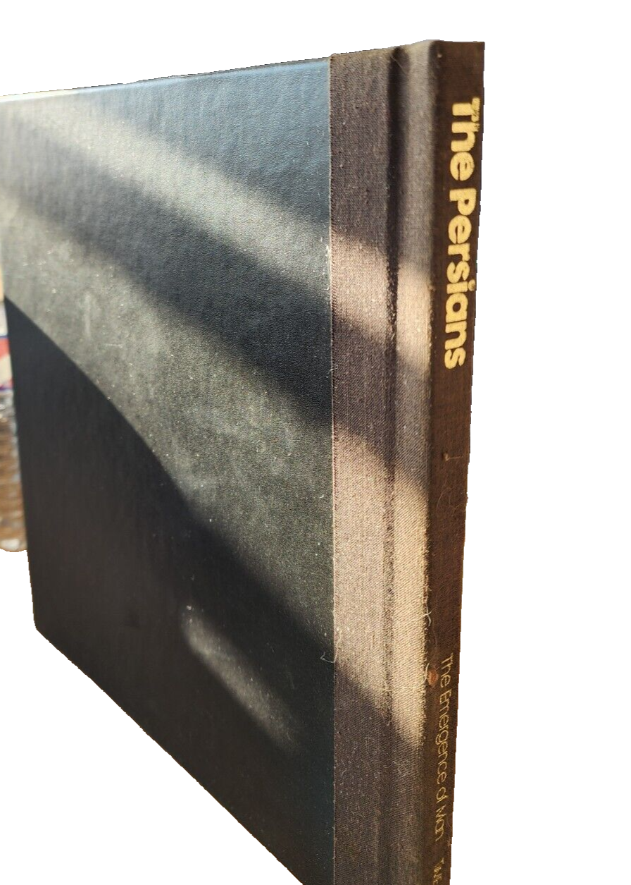 The Persians (Emergence of Man) by the editors of Time-Life Books Hardcover