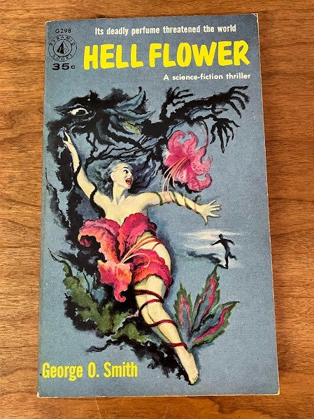 Vtg Paperback - Hell Flower by George O. Smith