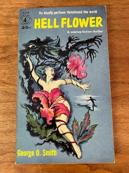Vtg Paperback - Hell Flower by George O. Smith