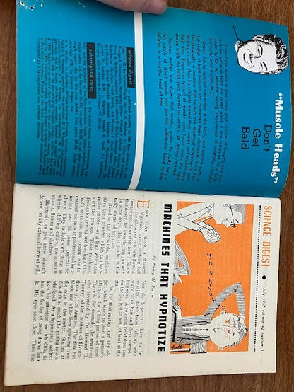 SCIENCE DIGEST Magazine - 1957