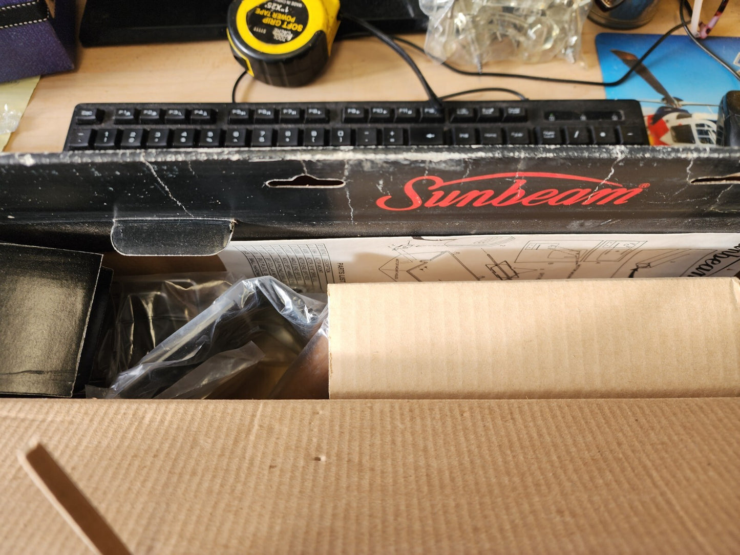 Sunbeam Rotisserie Model 0989 Fits Most Gas Grills New Unused