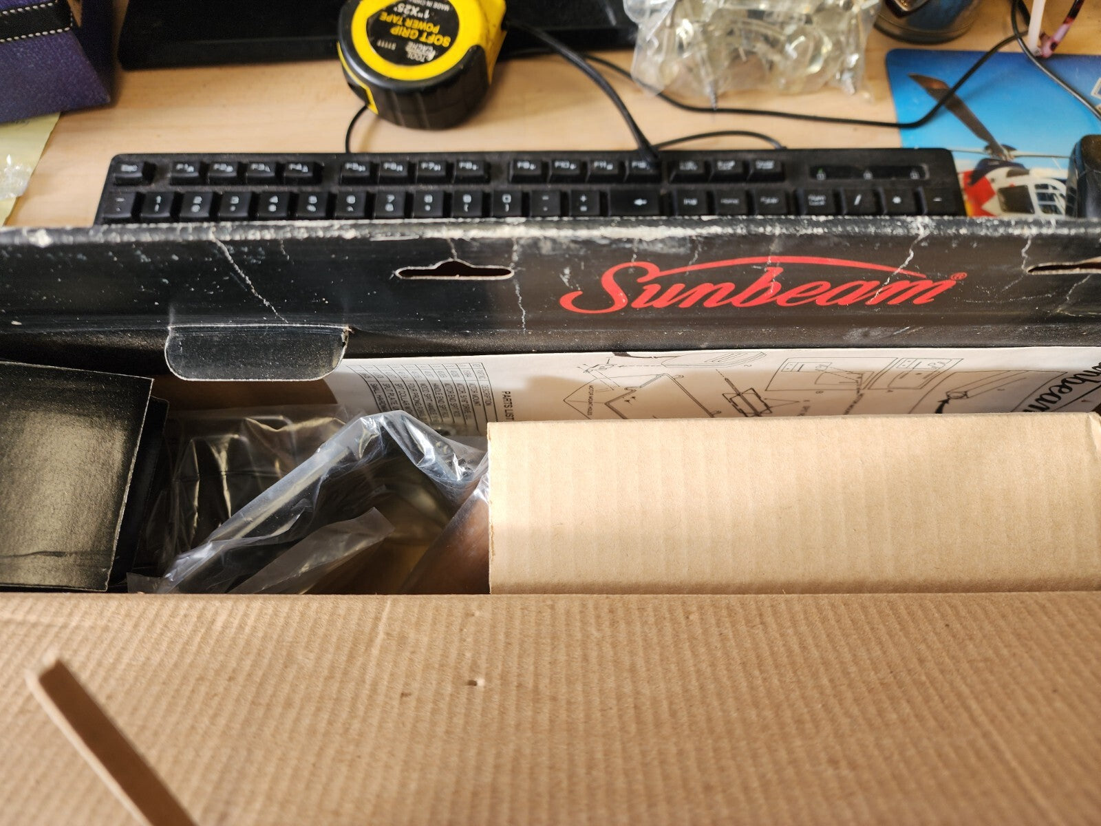 Sunbeam Rotisserie Model 0989 Fits Most Gas Grills New Unused