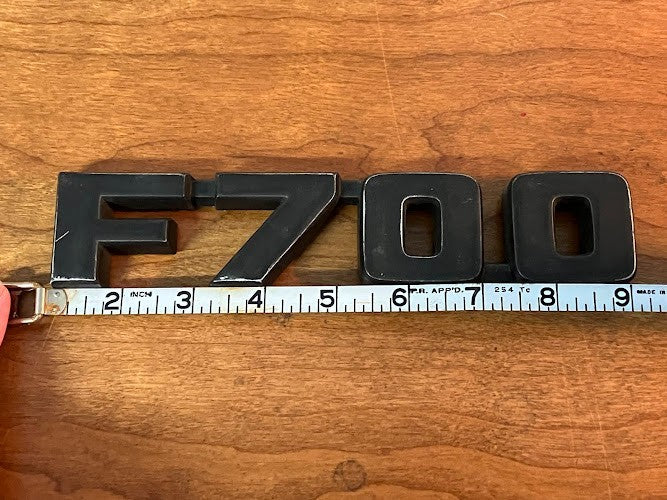 Fender Emblem- Ford Truck F700
