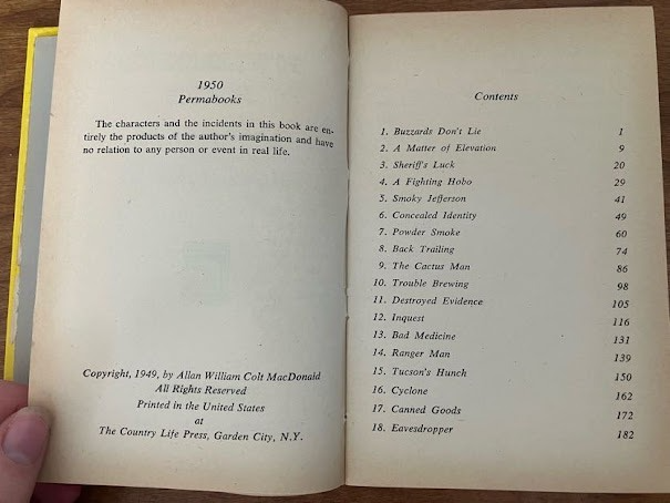 Powdersmoke Justice by William Colt MacDonald