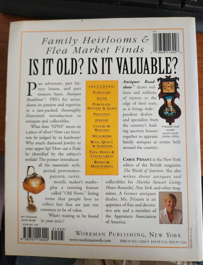 Antiques Roadshow Primer Paperback book