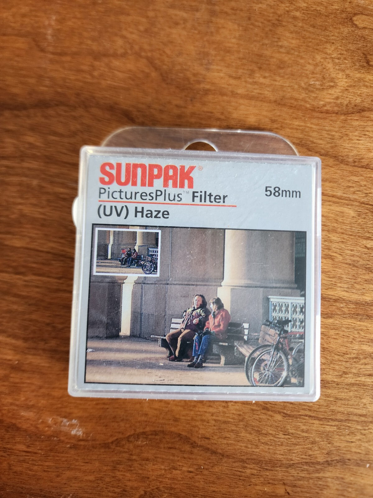 58mm UV Ultraviolet Lens Protection Filter SUNPAK Picture Plus