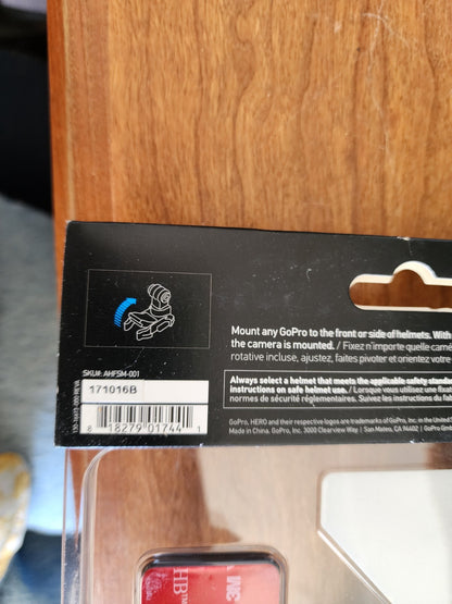 GoPro Helmet Front + Side Mount