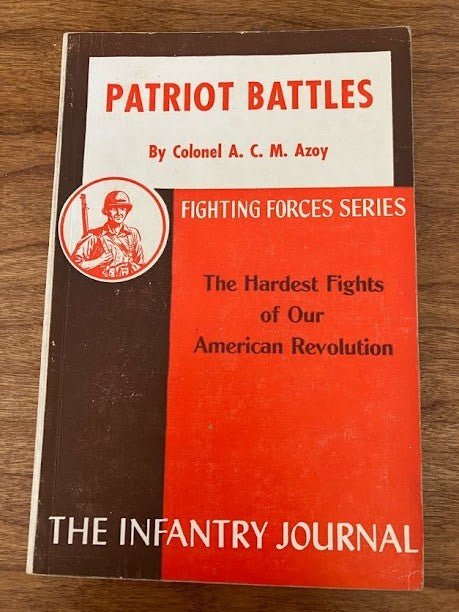 The Infantry Journal: Patriot Battles & Blitzkrieg: Armies on Wheels (lot of 2)