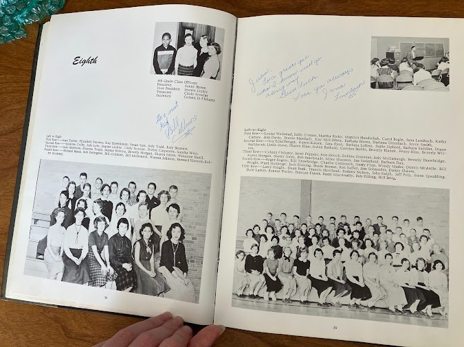 Westside High School 1955 Omaha Nebraska Yearbook - Shield