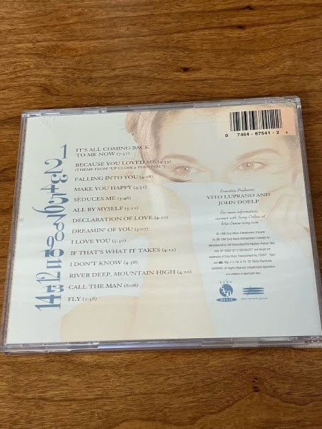 CDs - Celine Dion - (Lot of 3)