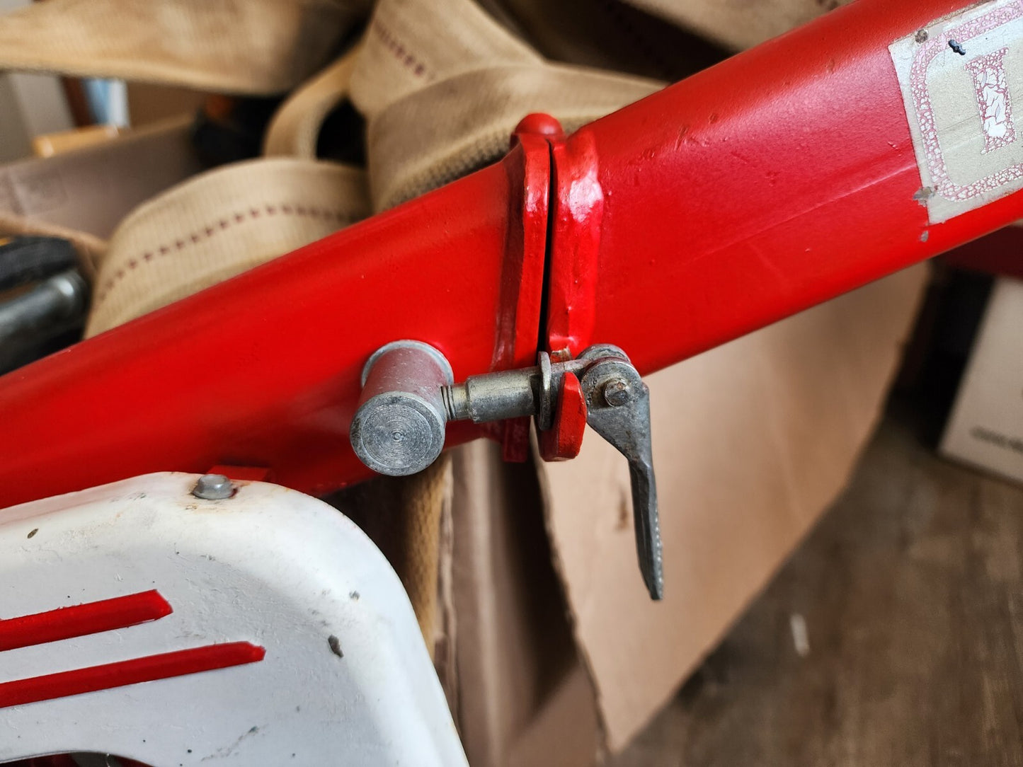Vintage 1960's Montgomery Land Rover folding bike - Excellent Condition