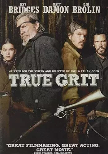 True Grit (2010/ Rental Ready) - DVD - VERY GOOD