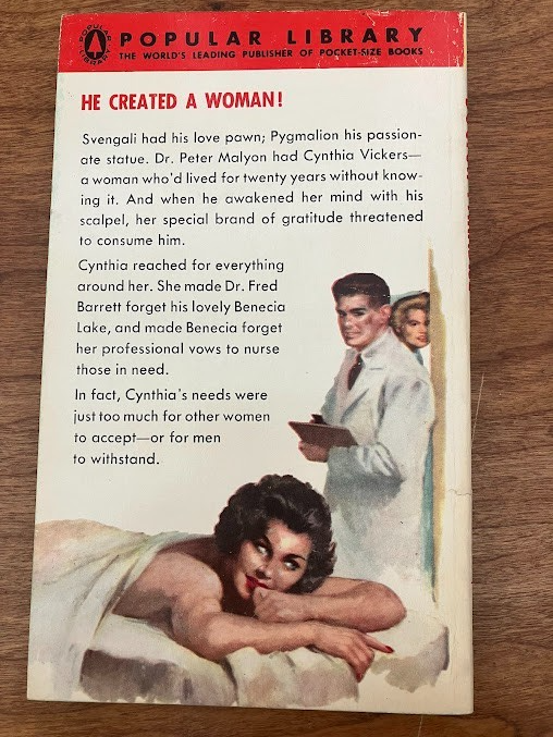 Vtg Paperback - DOCTOR PARADISE by Jay J. Dratler