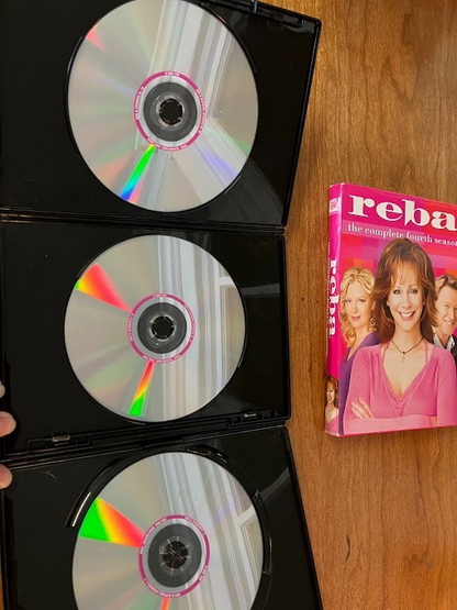Reba: The Complete Season 1 2 3 4 on DVD Seasons