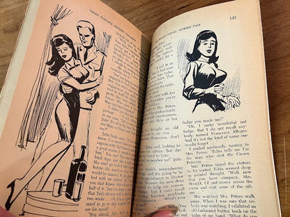 Edgar Wallace Mystery Magazine - The Kinsey Report Murder Case