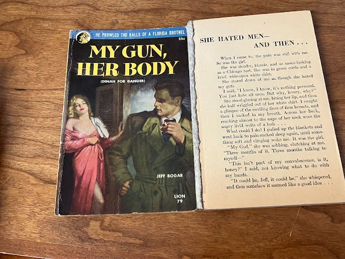 Vintage Paperback - Jeff Bogar: The Night Strangler