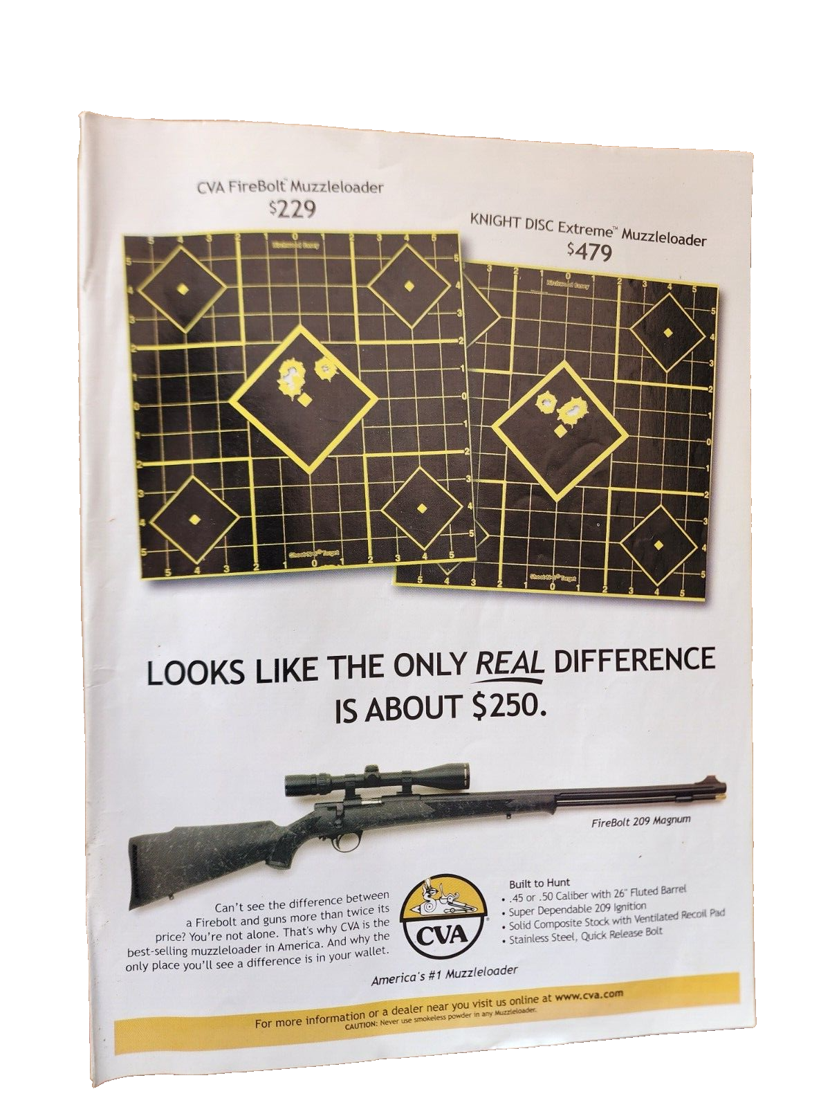 AMERICAN HUNTER MAGAZINE - JANUARY 2003
