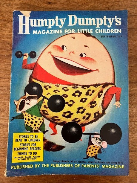 Humpty Dumpty‘s Magazine For Little Children (Lot Of 5)