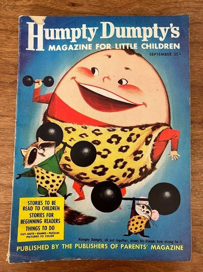 Humpty Dumpty‘s Magazine For Little Children (Lot Of 5)