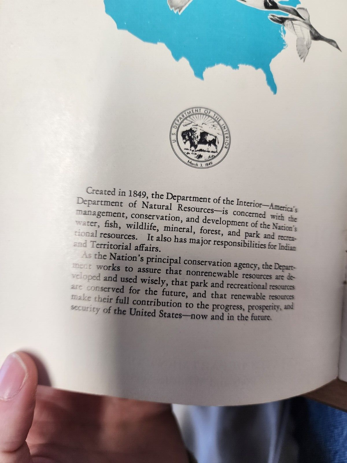 Vintage July 1963 Ducks at a Distance Guide - Paperback