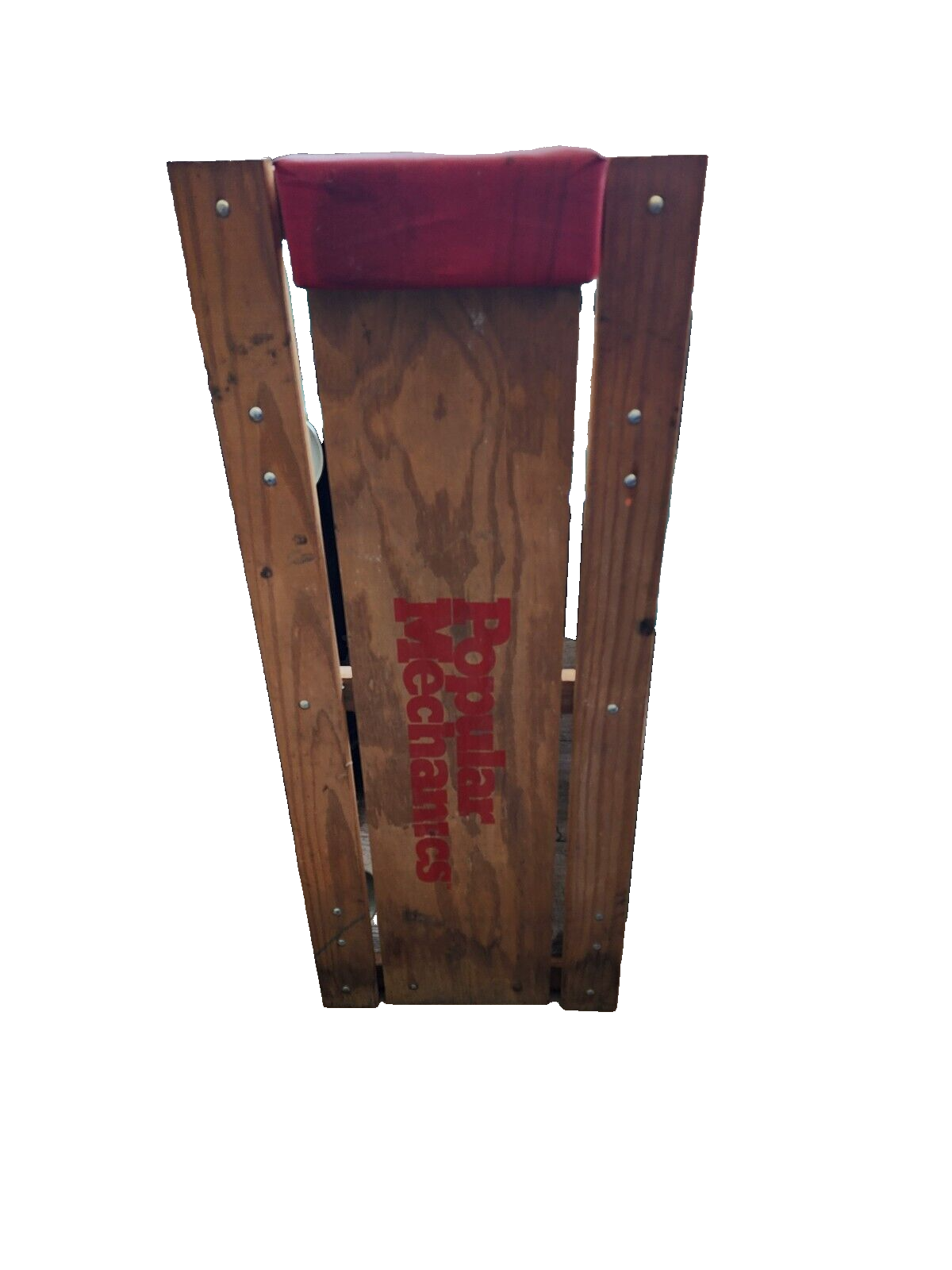 Vtg Popular Mechanics rolling creeper