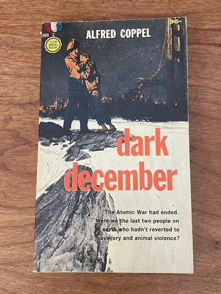 Alfred Coppe: Dark December - Gold Medal Book PB
