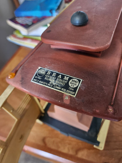 Vtg Jim Beam Powell and Hyde Large Scale San Francisco Cable Car