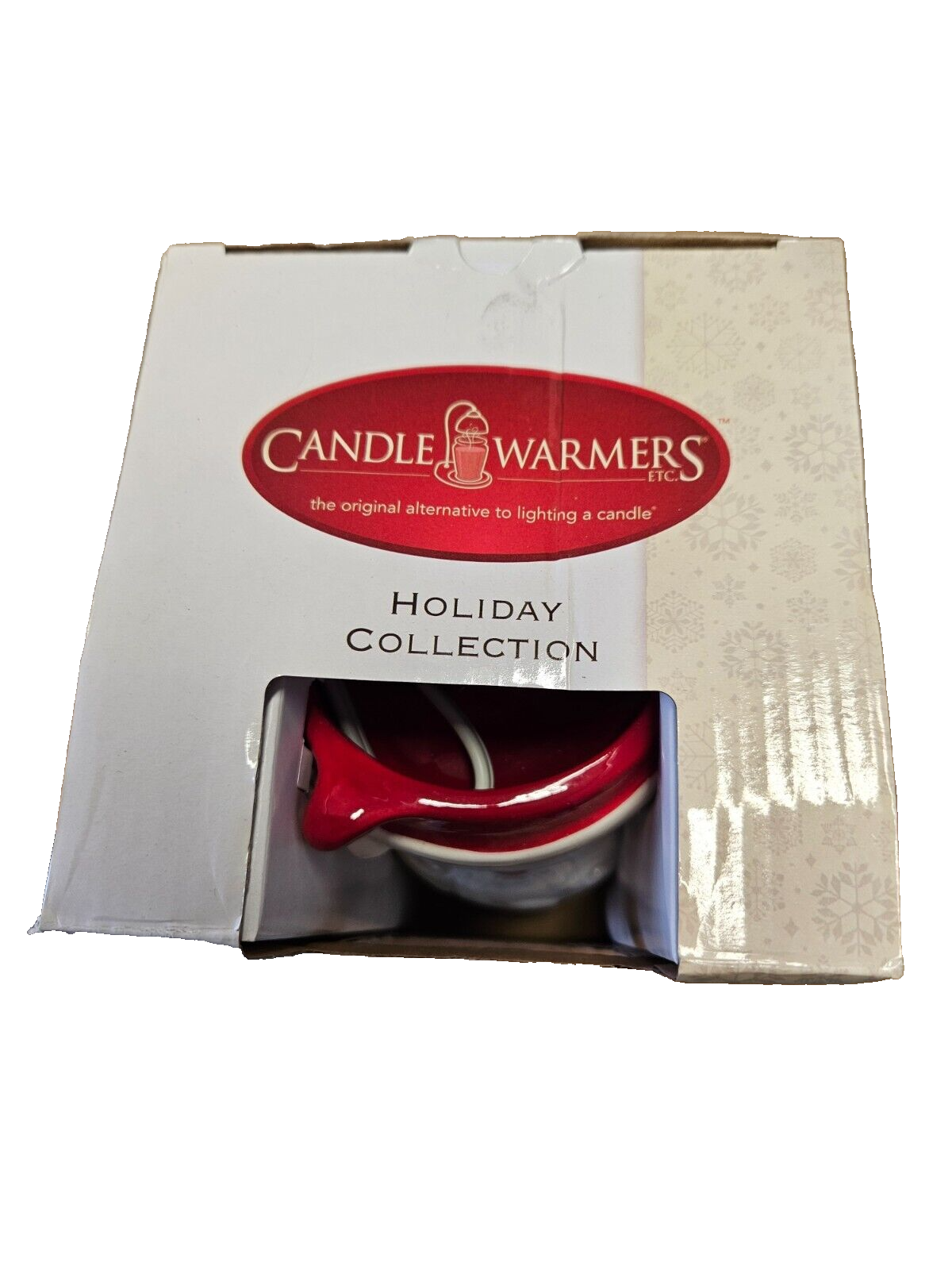 Candle Warmers Holiday Collection Santa Pluggable Fragrance Warmer