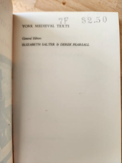 Middle English Romances, Edited By A. C. Gibbs, York Medieval Texts 1966 TPB