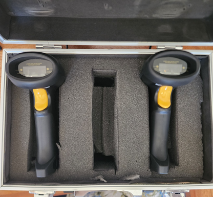 Lot of 2 Inateck Barcode Scanner Wireless Reader Guns