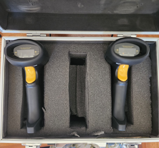 Lot of 2 Inateck Barcode Scanner Wireless Reader Guns