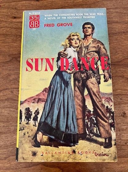 Fred Grove - Paperback Westerns - lot of 2
