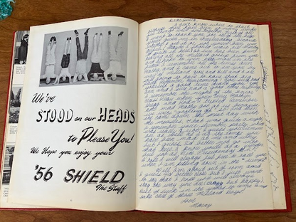 Westside High School 1956 Omaha Nebraska Yearbook - Shield