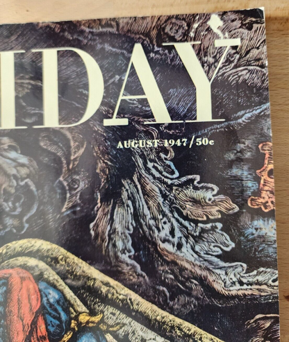 1947 AUGUST HOLIDAY MAGAZINE - MAINE - E 1225