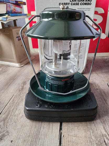 Coleman Lantern And Carry Case Combo 5154B740 - open box