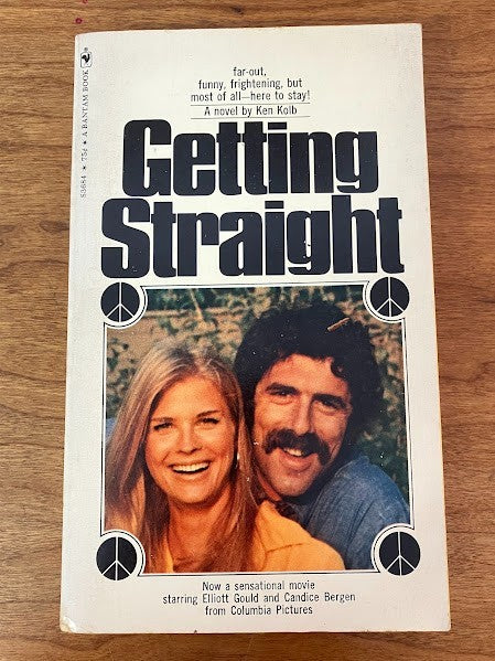 Vtg Paperback - Getting Straight - Ken Kolb