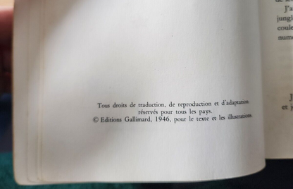 Le petit prince french little prince exupery - French Edition 1984