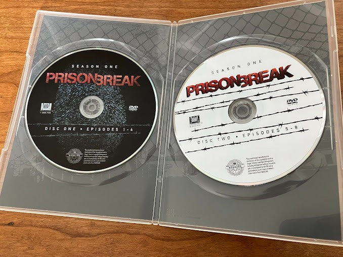 Prison Break: Season 1 - DVD