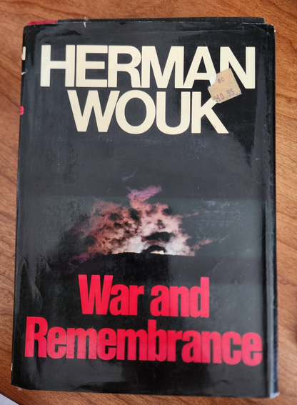 Hardcover book War and Remembrance by Herman Wouk