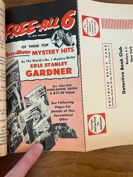 Vtg Paperback - CASE OF THE NAMELESS CORPSE By Clarence Budington Kelland