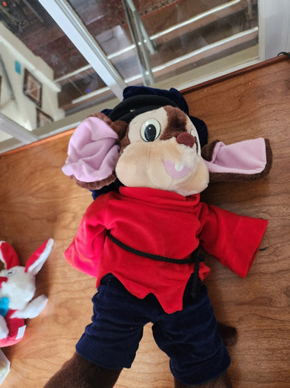 Vtg 1986 Fievel Goes West An American Tail 22" Plush Mouse