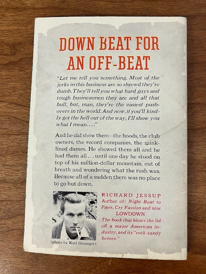 Vintage Paperback - Richard Jessup: LOWDOWN