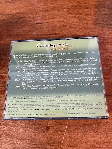 Doreen Virtue Ph. D - Connecting with Your Angels