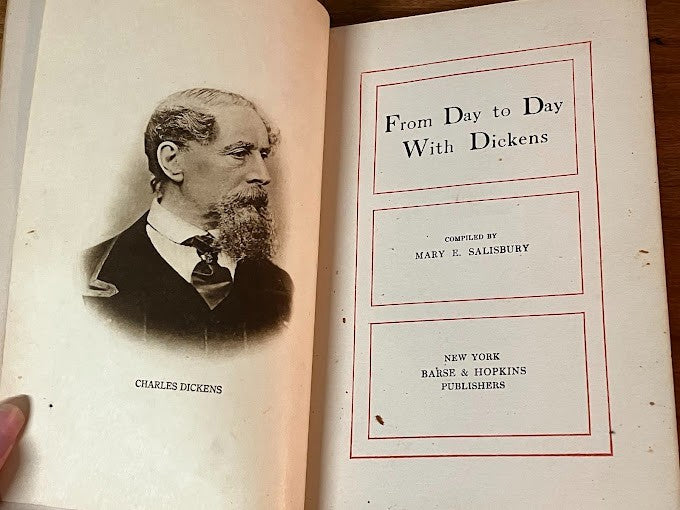From Day To Day With Dickens - 1912