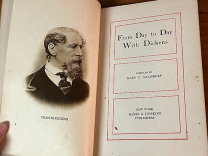 From Day To Day With Dickens - 1912