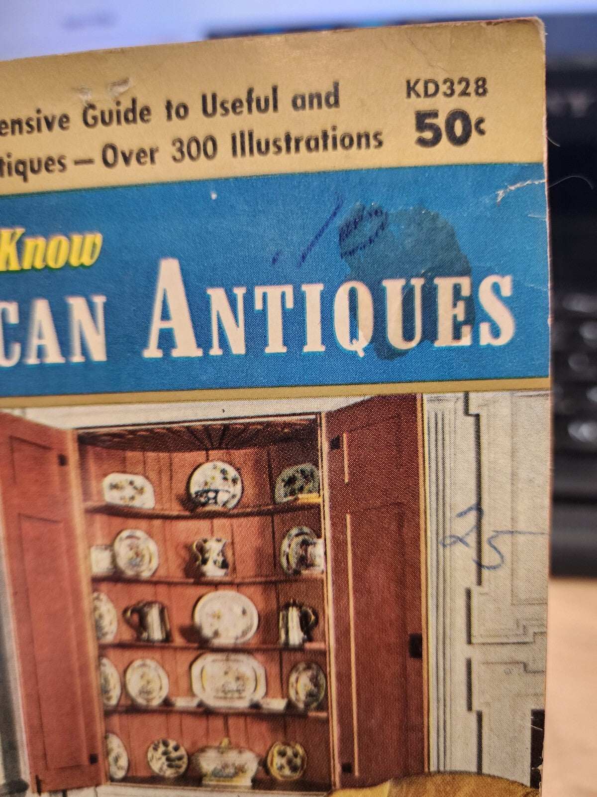 How to Know American Antiques by Alice Winchester 1955 Vtg Paperback