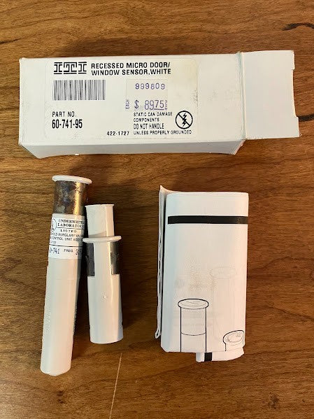 Interlogix: Micro Door Sensor – 60-741-95