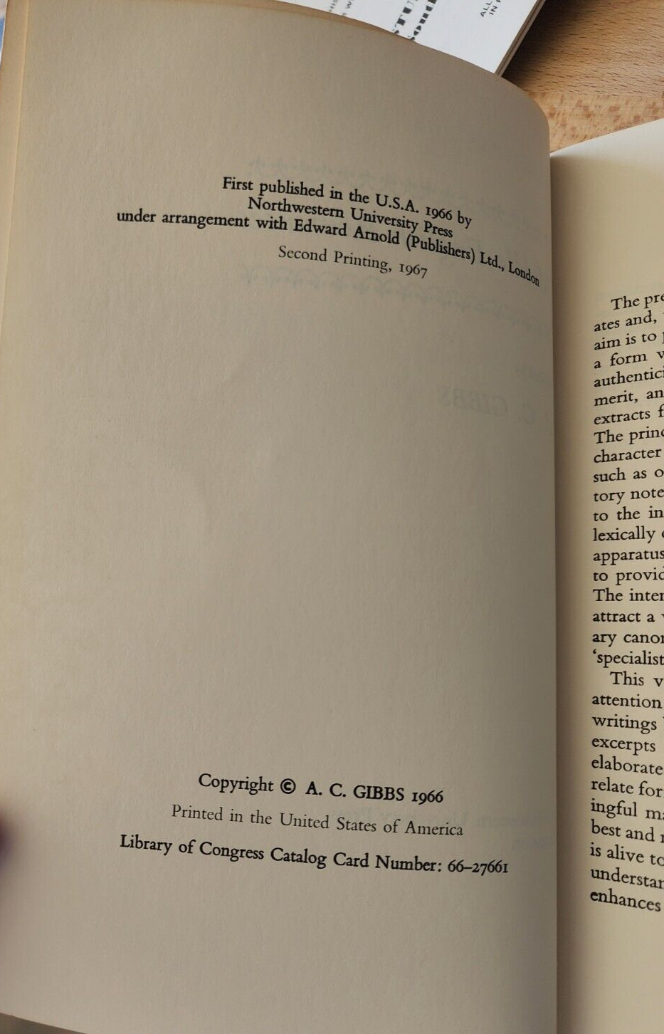 Middle English Romances, Edited By A. C. Gibbs, York Medieval Texts 1966 TPB